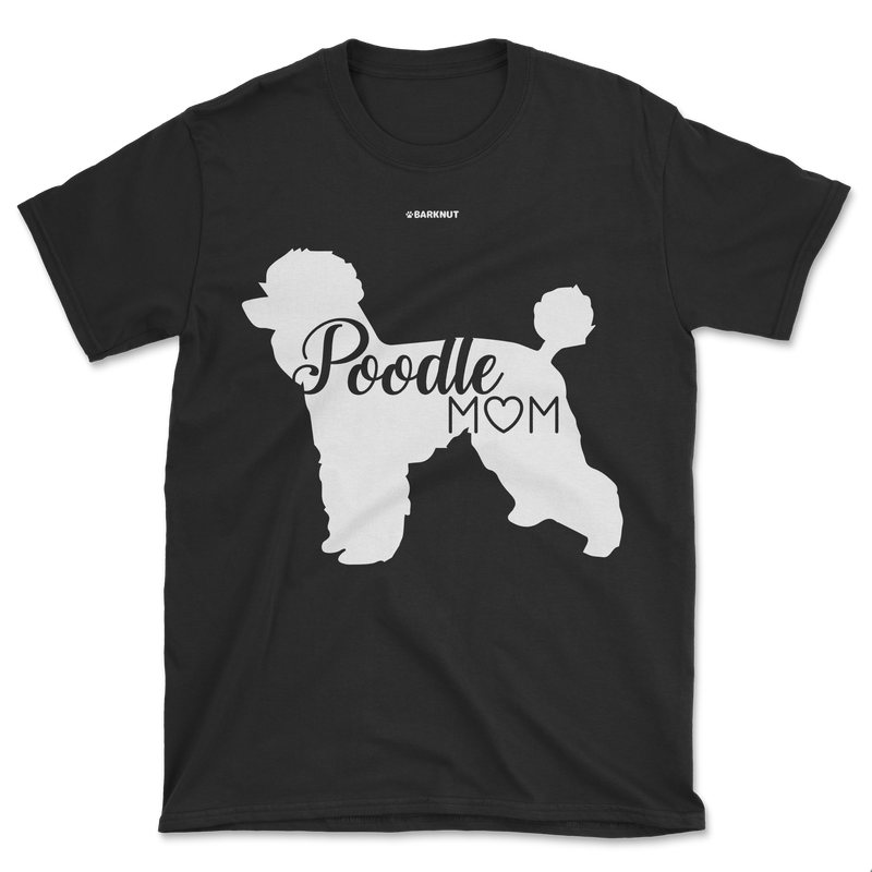 Load image into Gallery viewer, Poodle Mom Silhouette Shirt (Men&#39;s/Unisex)
