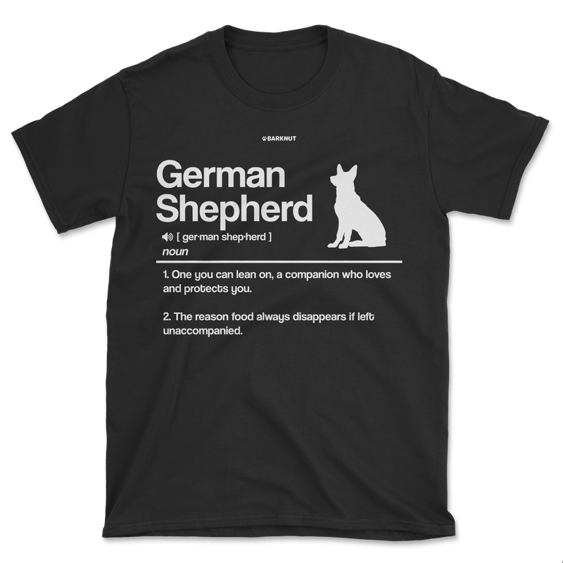 Load image into Gallery viewer, German Shepherd Definition Shirt (Men&#39;s/Unisex)
