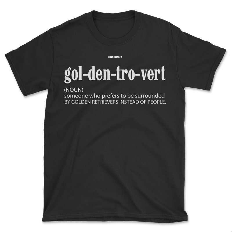 Load image into Gallery viewer, Goldentrovert Shirt (Men&#39;s/Unisex)
