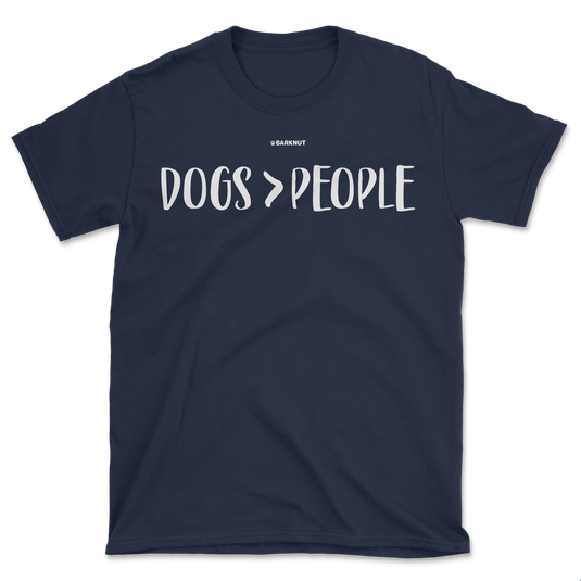 Dogs People Shirt (Men's/Unisex)