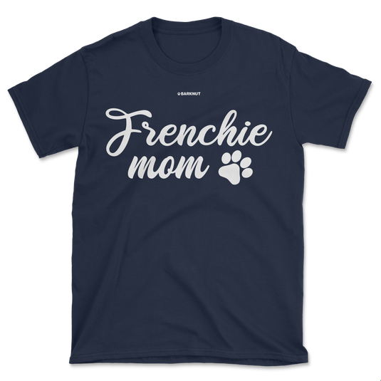 Frenchie Mom Paw Shirt (Men's/Unisex)