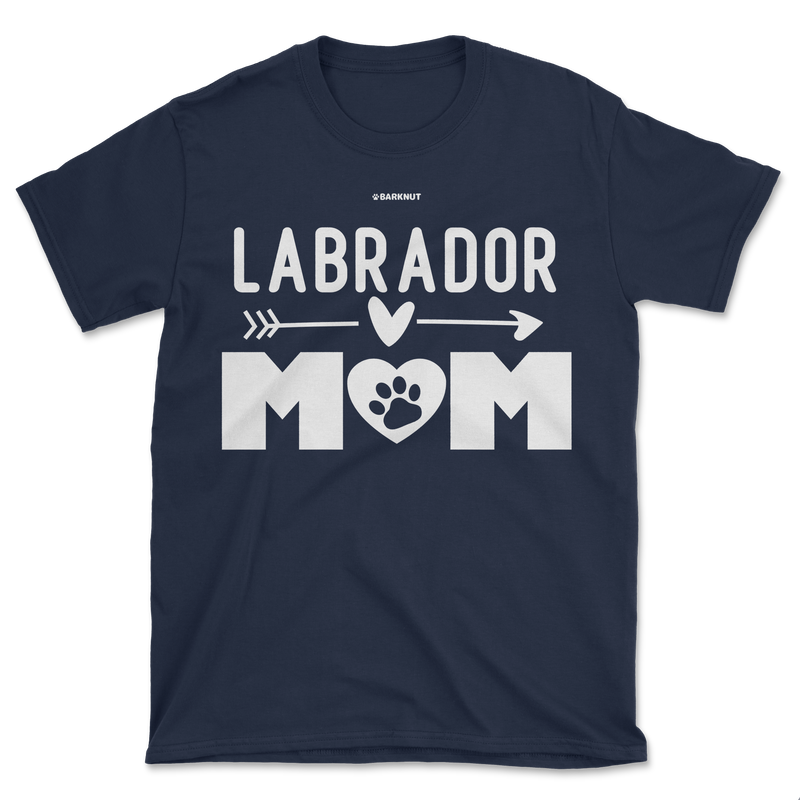 Load image into Gallery viewer, Labrador Mom Heart Shirt (Men&#39;s/Unisex)
