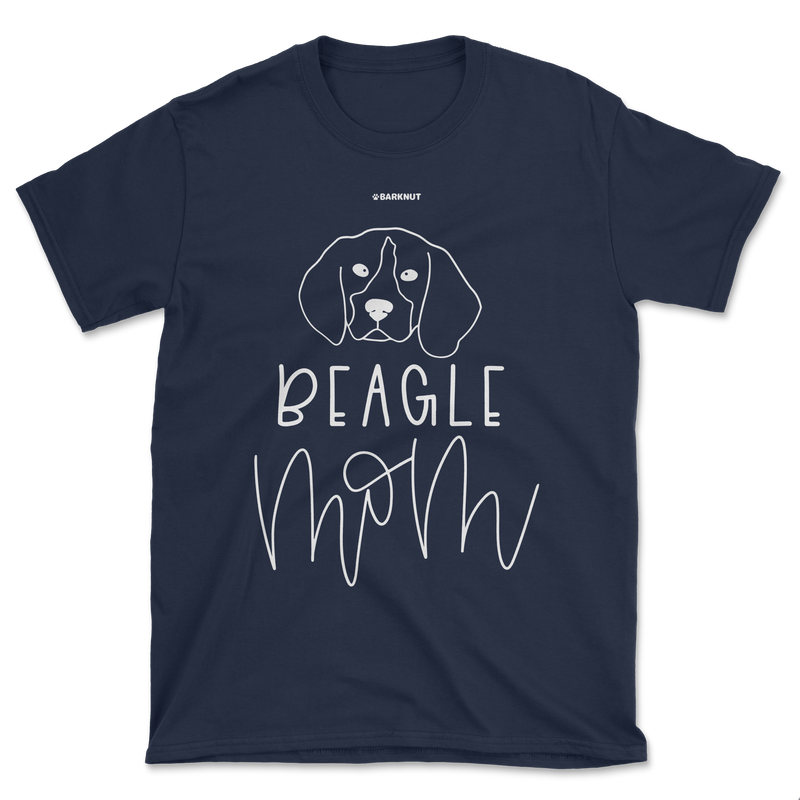 Load image into Gallery viewer, Dog Beagle Mom Shirt (Men&#39;s/Unisex)
