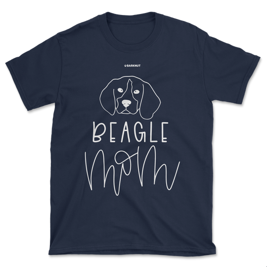 Dog Beagle Mom Shirt (Men's/Unisex)