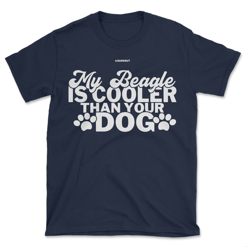 Load image into Gallery viewer, My Beagle Is Cooler Than Your Dog Shirt (Men&#39;s/Unisex)
