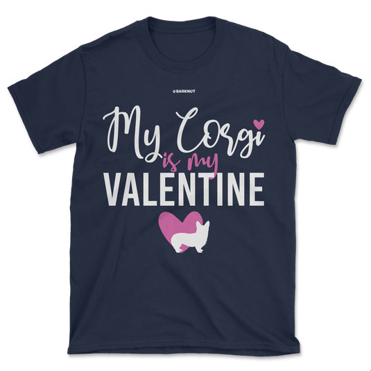 My Corgi Is My Valentine Shirt (Men's/Unisex)