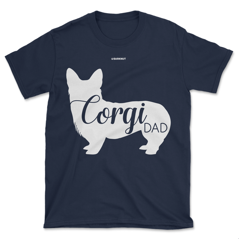 Load image into Gallery viewer, Corgi Dad Shirt (Men&#39;s/Unisex)
