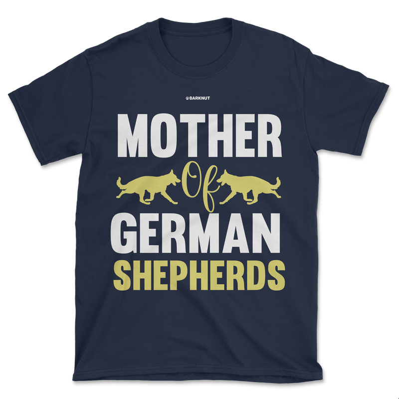 Load image into Gallery viewer, Mother Of German Shepherds Shirt (Men&#39;s/Unisex)
