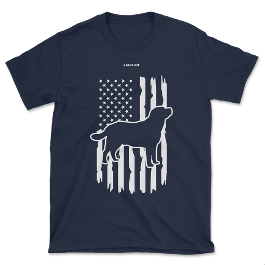 Labrador Police Flag Shirt (Men's/Unisex)