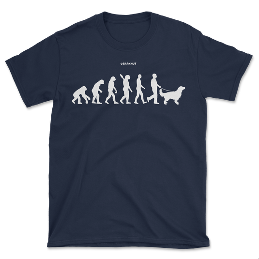 Evolution Golden Retriever Shirt (Men's/Unisex)