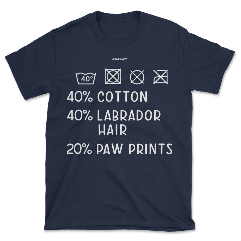 Load image into Gallery viewer, Labrador Percent Shirt (Men&#39;s/Unisex)
