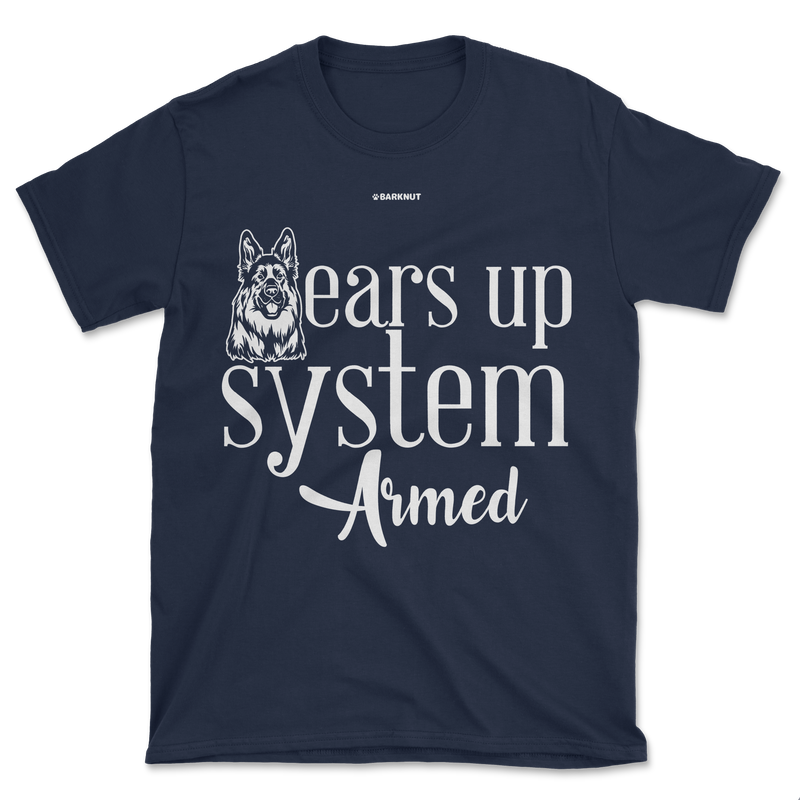 Load image into Gallery viewer, Ears Up System Armed Shirt (Men&#39;s/Unisex)
