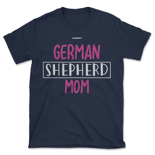 German Shepherd Mom Shirt (Men's/Unisex)