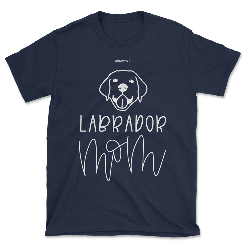 Load image into Gallery viewer, Labrador Face Mom Shirt (Men&#39;s/Unisex)
