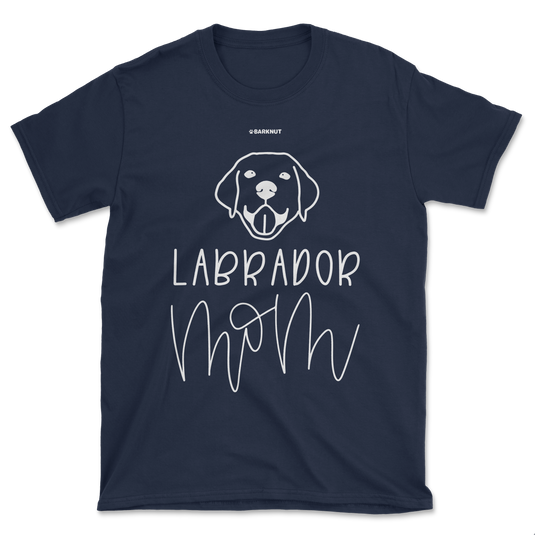 Labrador Face Mom Shirt (Men's/Unisex)