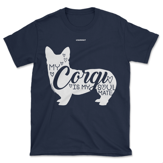 My Corgi Is My Soulmate Shirt (Men's/Unisex)