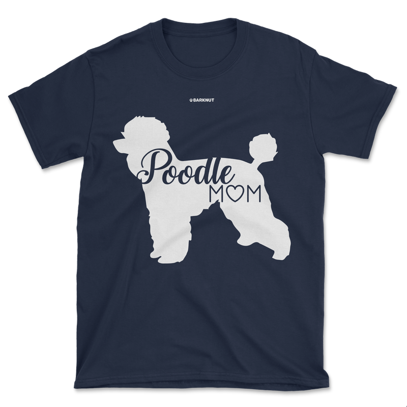 Load image into Gallery viewer, Poodle Mom Silhouette Shirt (Men&#39;s/Unisex)
