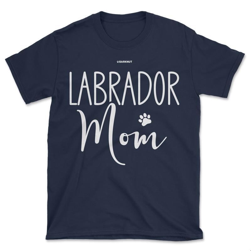 Load image into Gallery viewer, Labrador Mom Paw Print Shirt (Men&#39;s/Unisex)
