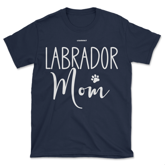 Labrador Mom Paw Print Shirt (Men's/Unisex)