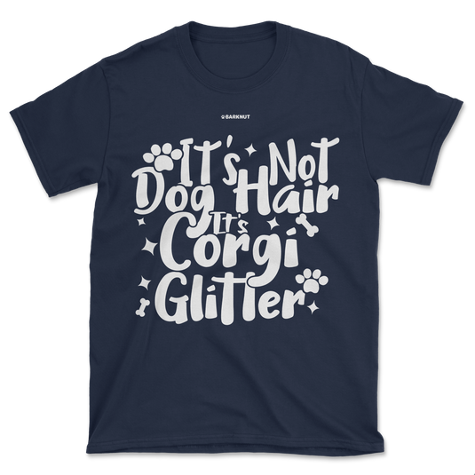 Corgi Glitter Shirt (Men's/Unisex)