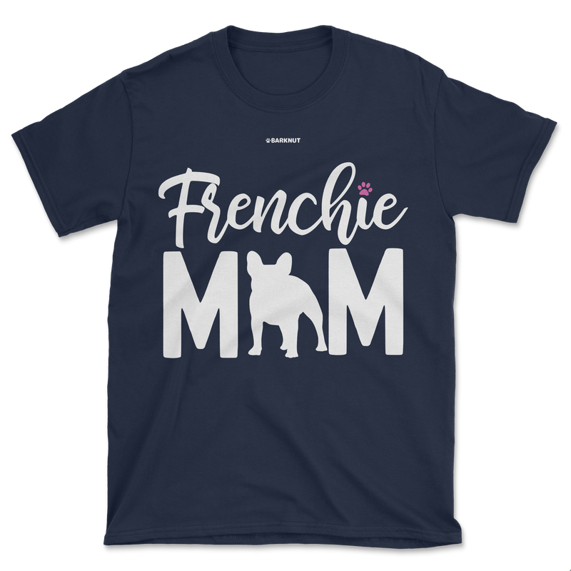 Load image into Gallery viewer, Frenchie Mom Silhouette Shirt (Men&#39;s/Unisex)
