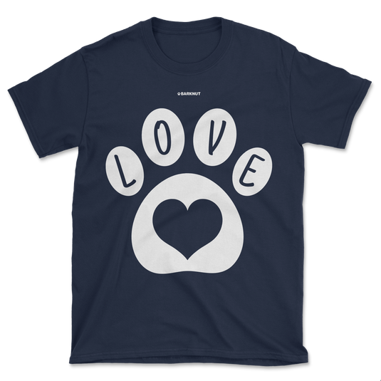 Love Paw Shirt (Men's/Unisex)