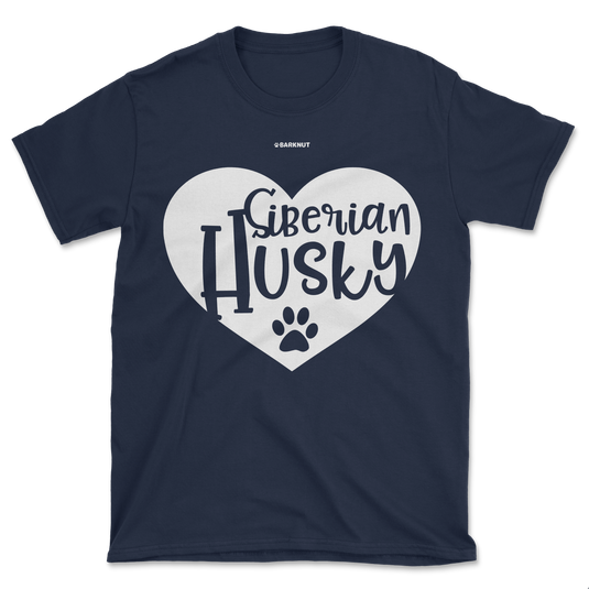 Heart Husky Shirt (Men's/Unisex)