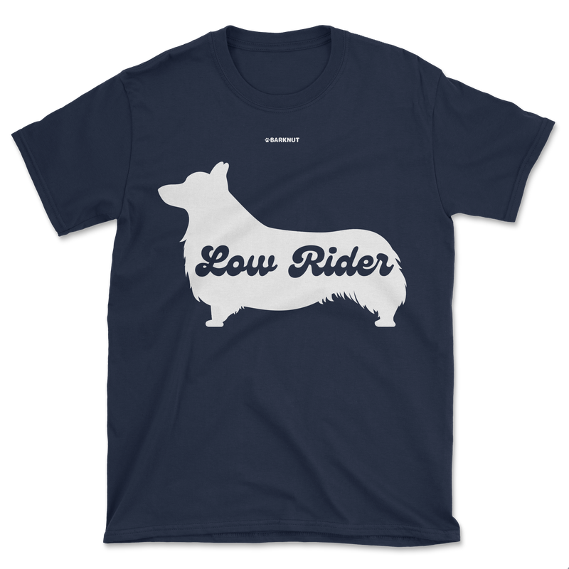 Load image into Gallery viewer, Low Rider Corgi Shirt (Men&#39;s/Unisex)
