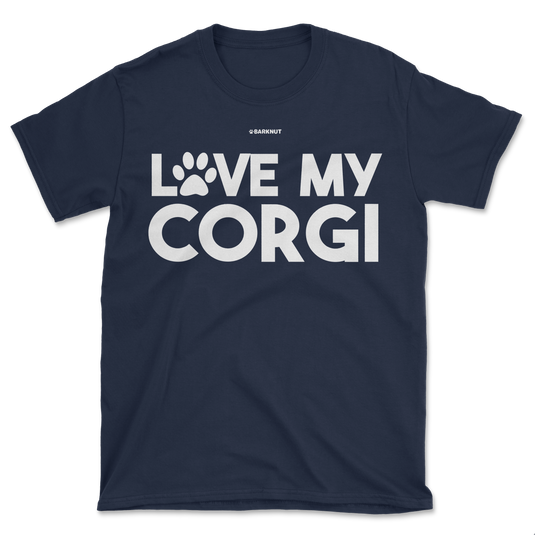 Love My Corgi Paw Shirt (Men's/Unisex)