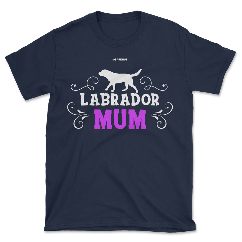 Load image into Gallery viewer, Labrador Mum Shirt (Men&#39;s/Unisex)
