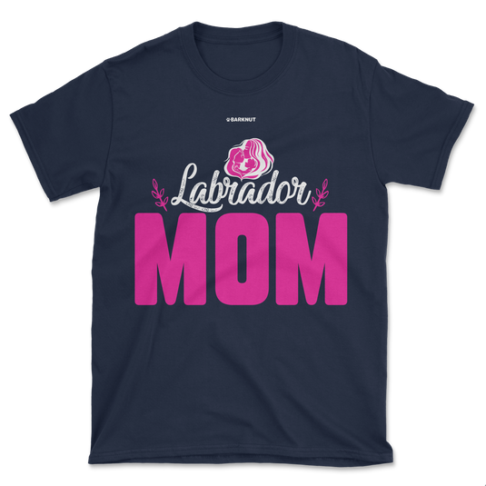 Labrador Mom Pink Shirt (Men's/Unisex)