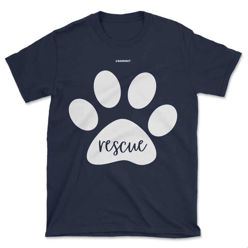 Load image into Gallery viewer, Rescue Paw Shirt (Men&#39;s/Unisex)
