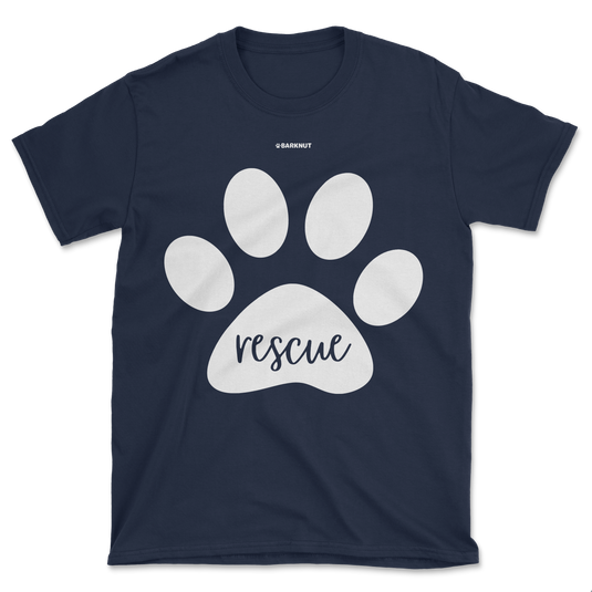 Rescue Paw Shirt (Men's/Unisex)