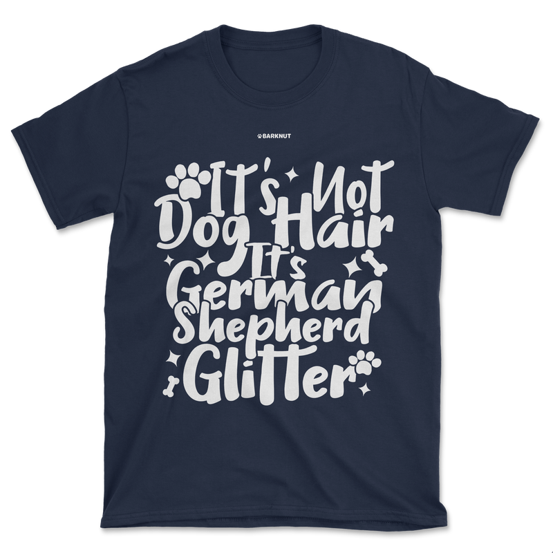 Load image into Gallery viewer, German Shepherd Glitter Shirt (Men&#39;s/Unisex)
