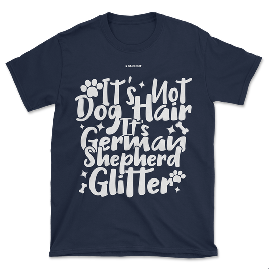 German Shepherd Glitter Shirt (Men's/Unisex)