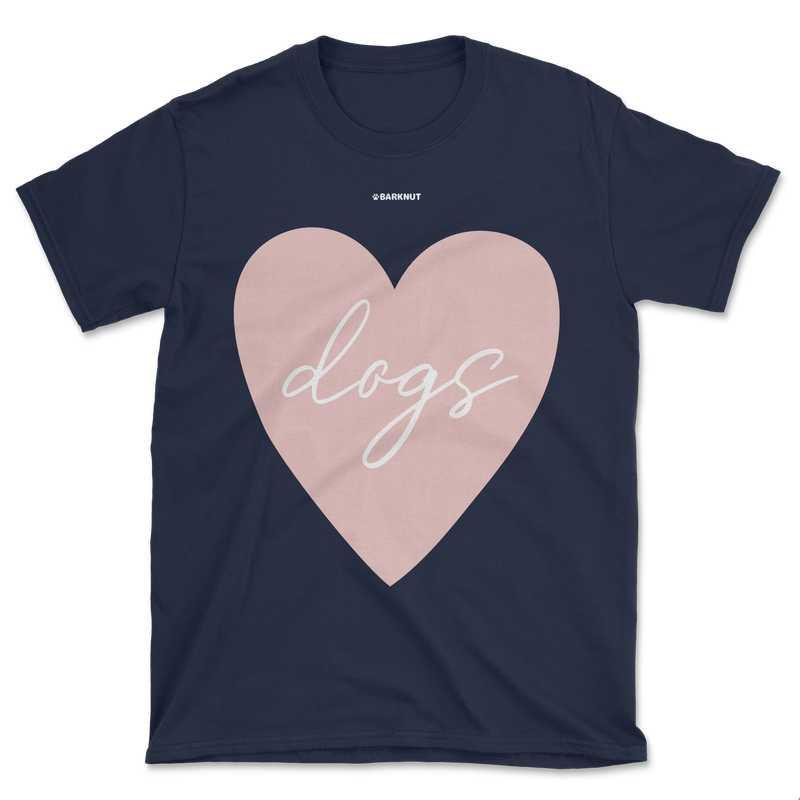 Load image into Gallery viewer, Dogs Heart Shirt (Men&#39;s/Unisex)
