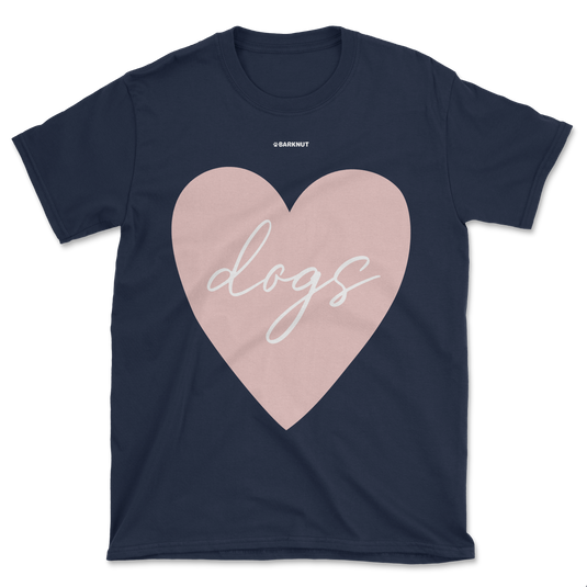 Dogs Heart Shirt (Men's/Unisex)