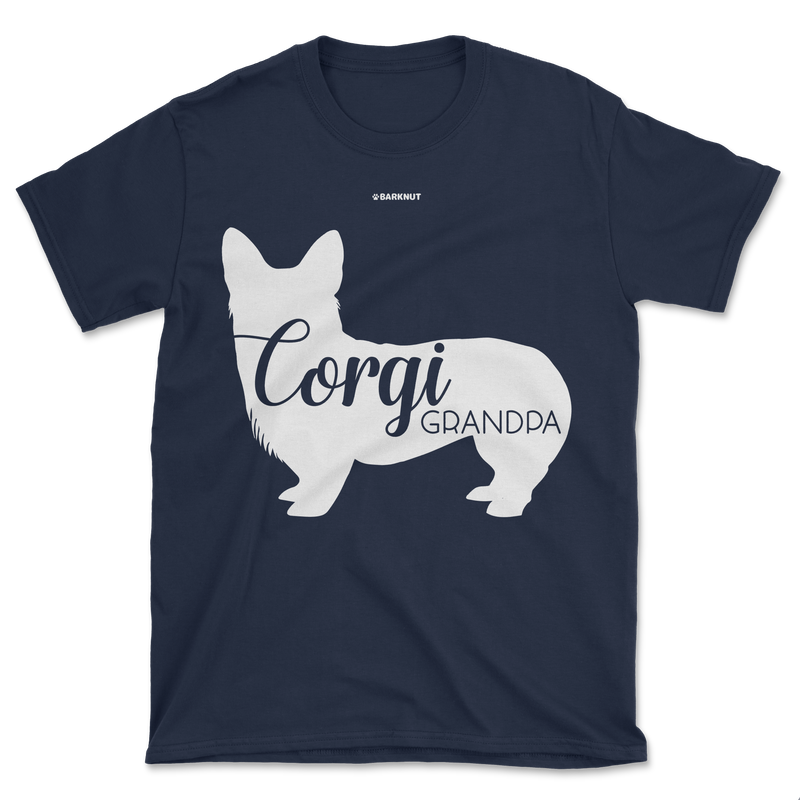 Load image into Gallery viewer, Corgi Grandpa Shirt (Men&#39;s/Unisex)
