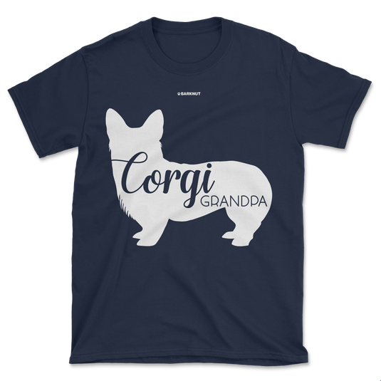 Corgi Grandpa Shirt (Men's/Unisex)