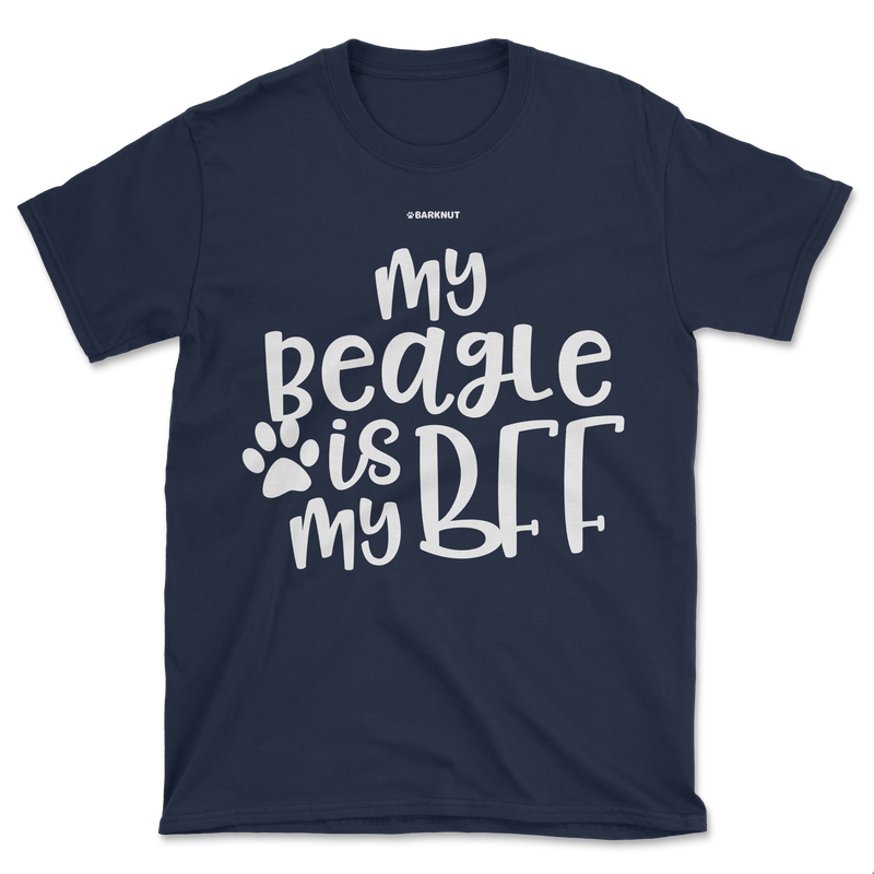 Load image into Gallery viewer, My Beagle Is My BFF Shirt (Men&#39;s/Unisex)
