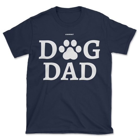 Dog Dad Shirt (Men's/Unisex)