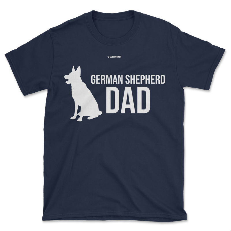 Load image into Gallery viewer, German Shepherd Dad Shirt (Men&#39;s/Unisex)
