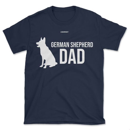 German Shepherd Dad Shirt (Men's/Unisex)