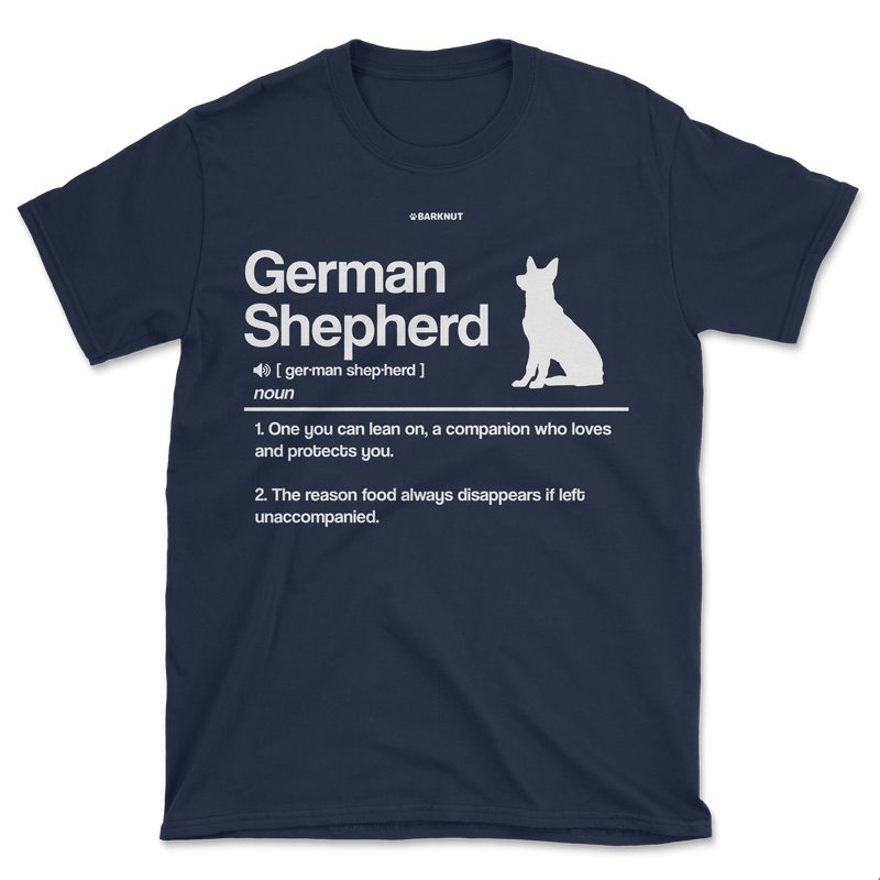 Load image into Gallery viewer, German Shepherd Definition Shirt (Men&#39;s/Unisex)
