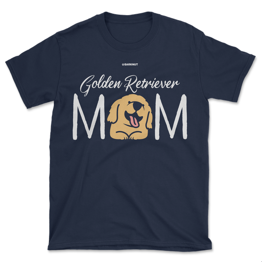 Golden Retriever Mom Shirt (Men's/Unisex)