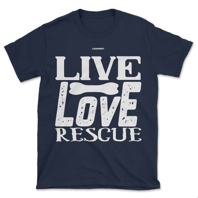 Load image into Gallery viewer, Live Love Rescue Shirt (Men&#39;s/Unisex)
