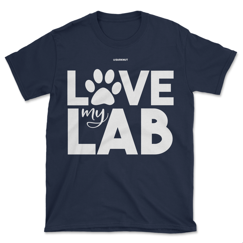 Load image into Gallery viewer, Love My Lab Shirt (Men&#39;s/Unisex)
