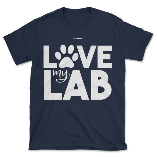 Love My Lab Shirt (Men's/Unisex)