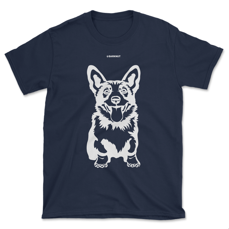 Load image into Gallery viewer, Cute Corgi Shirt (Men&#39;s/Unisex)
