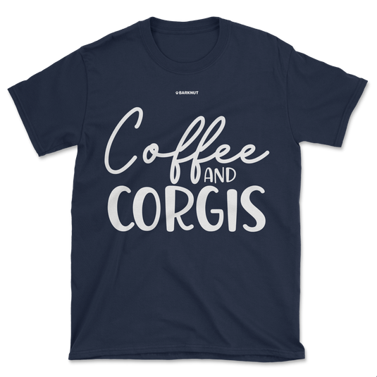 Coffee And Corgis Shirt (Men's/Unisex)